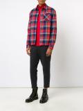 'Loge Peak' quilted shirt