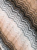 jacquard cape