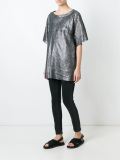 leather T-shirt