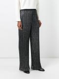 pleated palazzo pants