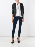 Twiggy stonewashed effect jeans
