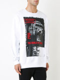 gorilla print sweatshirt