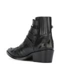 buckled cowboy boots