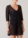 sheer lace beach dress
