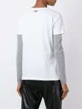 embroidered Karl sweatshirt