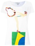 embroidered t-shirt