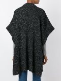 oversized marled jumper 