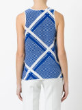fringed sides tank