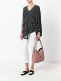 flip lock shoulder bag 