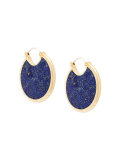 Mojave large lapis lazuli earrings