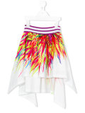 printed skirt