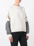 dropped shoulder jumper