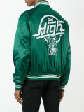 raglan sleeve bomber jacket