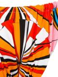 geometric print bikini