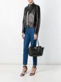 'Rockstud'梯形手提包