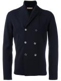double-breasted cardigan