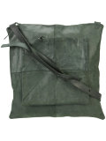 geometric front crossbody bag