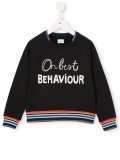 'On best behaviour'套头衫