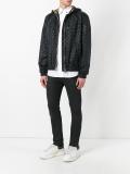 Egyptian eye pattern jacket