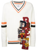 embroidered sweater