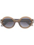 round frame sunglasses