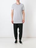 layered long T-shirt