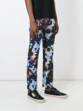 'Flowerflage'牛仔裤