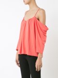 cold-shoulder top