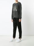 logo print sweatshirt