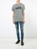 logo print T-shirt