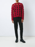 panelled blouse