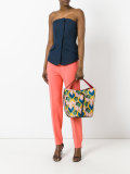 tailored bandeau top 