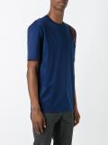 striped pocket T-shirt