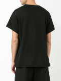 splattered T-shirt