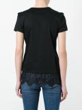 lace trim blouse 