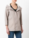 hooded parka 