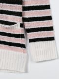 striped cardigan