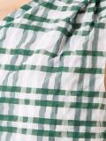 one shoulder knot blouse
