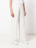 straight leg track pants