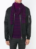 striped scarf