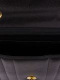 jumbo quilted shoulder bag