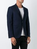 two button blazer