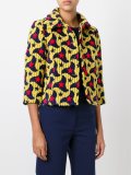 star jacquard jacket