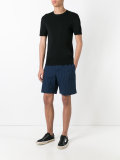 ribbed trim top