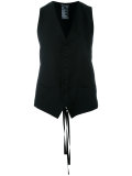 single-breasted waistcoat
