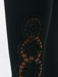 crochet insert leggings