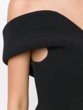 off-shoulders sweetheart blouse