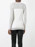 round neck jumper