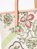 floral print tote