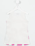 logo print tank top 